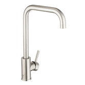 Expert Homewares Helko Gooseneck Swivel Kitchen Sink Mixer