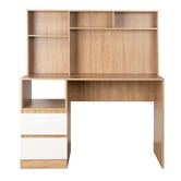 Expert Homewares Tamara 2 Drawer Desk with Hutch