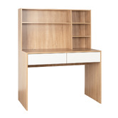 Expert Homewares Tamara II 2 Drawer Desk with Hutch