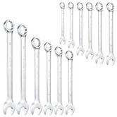 Expert Homewares 12 Piece Reigh Dual Purpose Spanner Set