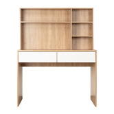 Expert Homewares Tamara II 2 Drawer Desk with Hutch