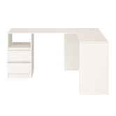 Expert Homewares Tamara 2 Drawer Corner Desk