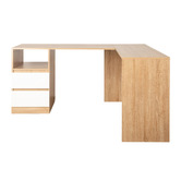 Expert Homewares Tamara 2 Drawer Corner Desk