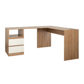 Expert Homewares Tamara 2 Drawer Corner Desk