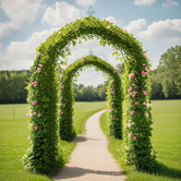 Expert Homewares Fero Gothic Style Garden Arch
