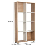 Expert Homewares Tamara 8 Cube Shelving Unit