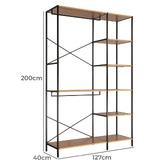 Expert Homewares Madina 7 Shelf Clothing Rack