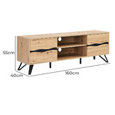 Expert Homewares Luca Entertainment Unit