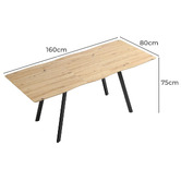 Expert Homewares Luca Dining Table