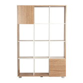Expert Homewares Tamara 12 Cube Shelving Unit