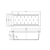 Expert Homewares Deso 440mm Kitchen Sink Colander
