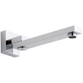 Expert Homewares Square Matte Black Shower Bathroom Basics Package