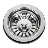 Expert Homewares Deso 250mm Single Stainless Steel Kitchen Sink