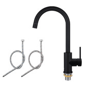 Expert Homewares Euro Gooseneck Swivel Kitchen Sink Mixer