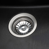Expert Homewares Hayward 500mm Single Granite Kitchen Sink