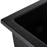 Expert Homewares Hayward 250mm Single Granite Kitchen Sink