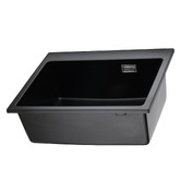 Expert Homewares Hayward 550mm Single Granite Kitchen Sink