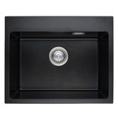 Expert Homewares Hayward 550mm Single Granite Kitchen Sink