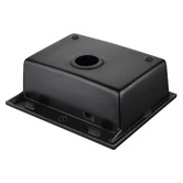 Expert Homewares Hayward 550mm Single Granite Kitchen Sink