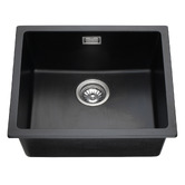 Expert Homewares Hayward 500mm Single Granite Kitchen Sink