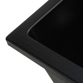 Expert Homewares Hayward 550mm Single Granite Kitchen Sink