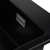Expert Homewares Hayward 550mm Single Granite Kitchen Sink