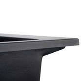 Expert Homewares Hayward 550mm Single Granite Kitchen Sink