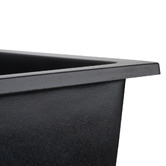 Expert Homewares Hayward 500mm Single Granite Kitchen Sink