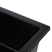Expert Homewares Hayward 500mm Single Granite Kitchen Sink
