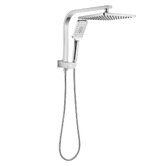 Expert Homewares Ace Square Short Twin Shower