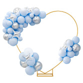 Expert Homewares Anson Heart-Shaped Garden Arch