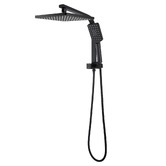 Expert Homewares Ace Square Short Twin Shower