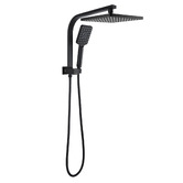 Expert Homewares Ace Square Short Twin Shower