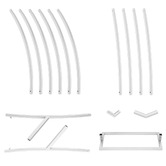 Expert Homewares Anson Heart-Shaped Garden Arch