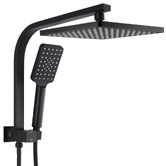 Expert Homewares Ace Square Short Twin Shower