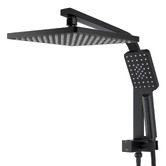 Expert Homewares Ace Square Short Twin Shower