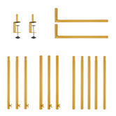 Expert Homewares Winsor Adjustable Over The Table Garden Arch