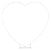 Expert Homewares Anson Heart-Shaped Garden Arch
