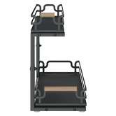 Expert Homewares Denuvo 2 Tier Slide-Out Under Sink Organiser