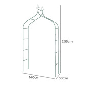 Expert Homewares Fero Gothic Style Garden Arch