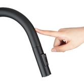 Expert Homewares Polly Touch Sensor Pull-Out Kitchen Sink Mixer