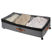 Expert Homewares Coralie Height-Adjustable Underbed Storage
