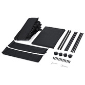Expert Homewares Coralie Height-Adjustable Underbed Storage