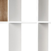 Expert Homewares Tamara 12 Cube Shelving Unit
