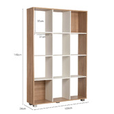 Expert Homewares Tamara 12 Cube Shelving Unit