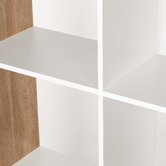 Expert Homewares Tamara 8 Cube Shelving Unit