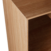 Expert Homewares Tamara 2 Drawer Desk with Hutch
