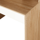 Expert Homewares Tamara II 2 Drawer Desk with Hutch