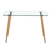 Expert Homewares Brixton Glass Dining Table