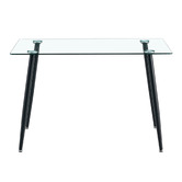 Expert Homewares Brixton Glass Dining Table